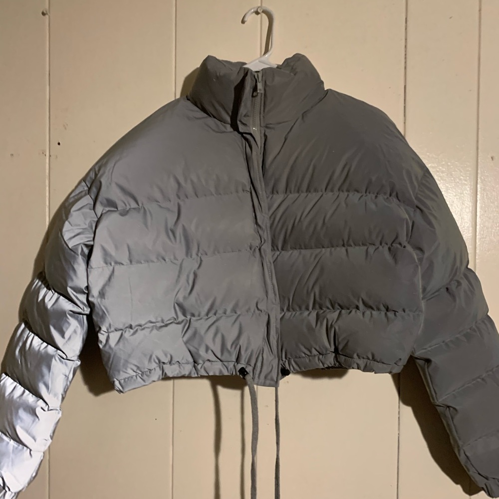 Reflective Puffer jacket